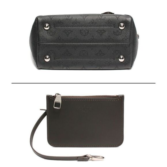 Louis Vuitton 2way Handbag Hina PM Monogram Mahina Noir - Picture 4 of 4